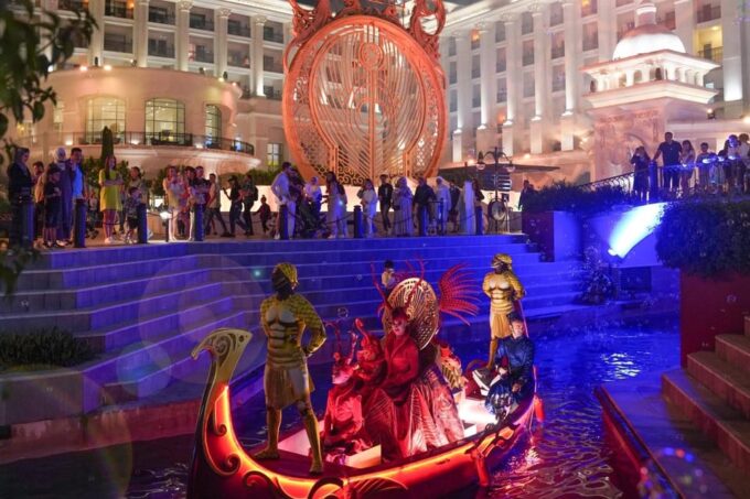 Antalya: Transfer for Land of Legends Nights Show - Prohibited Items