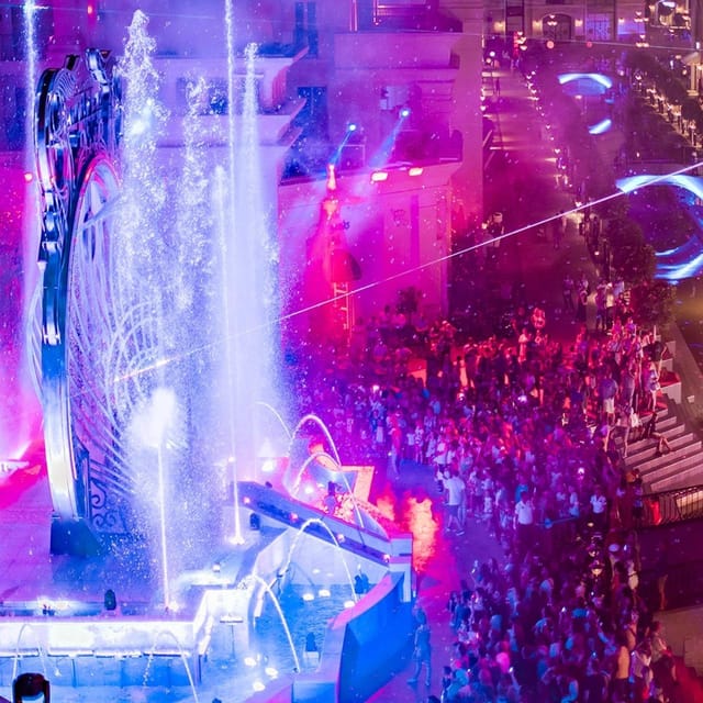 Antalya: Transfer to Land of Legends Night Show - Shopping Opportunities