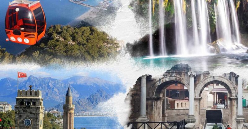 Antalya Waterfalls and Old City Tour - Itinerary and Highlights