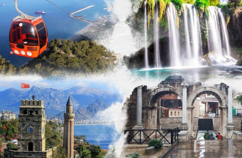 Antalya Waterfalls and Old City Tour - What to Bring and Important Information