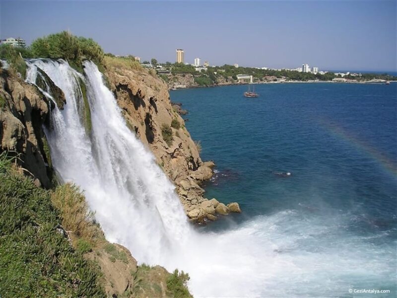 Antalya Waterfalls and Old City Tour - Exploring Duden Waterfalls