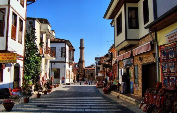 Antalya Waterfalls and Old City Tour - Panoramic Cable Car Views