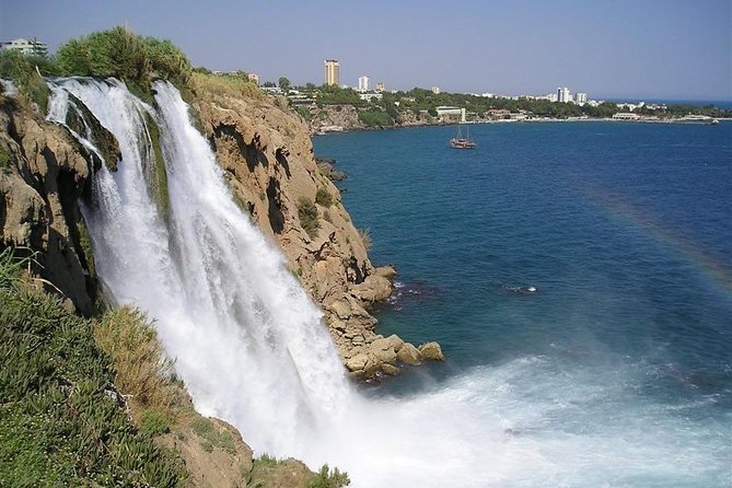Antalya Waterfalls & City Group Tours With Lunch - Landmarks and Attractions Visited