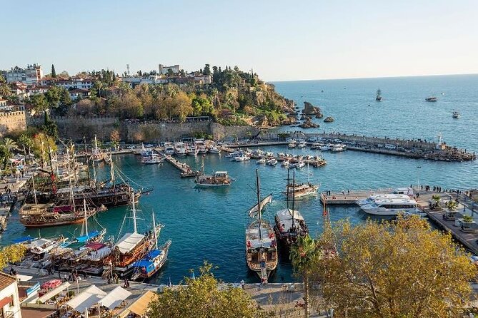 Antalya Waterfalls & City Group Tours With Lunch - Exploring the Old City