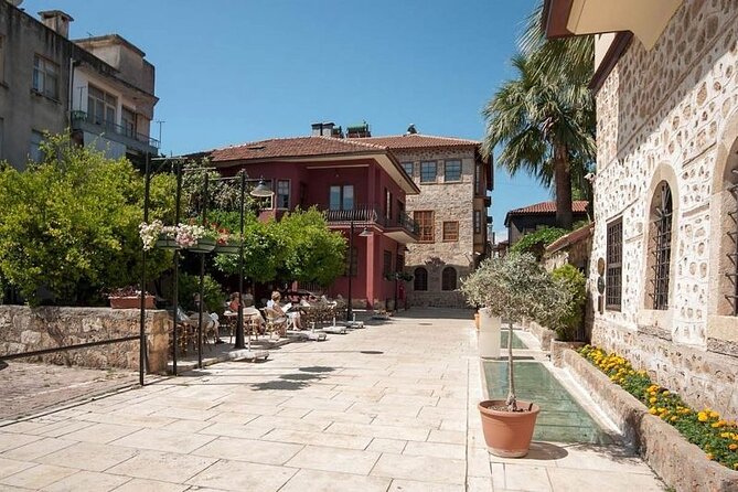 Antalya Waterfalls & City Group Tours With Lunch - Included Lunch Experience