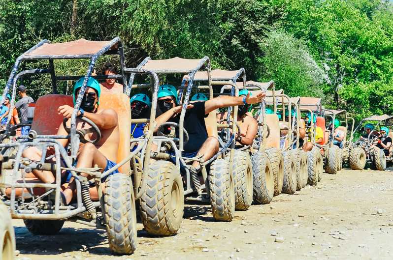 Antalya: Ziplining, Rafting, Jeep Tour & Quad Safari W/Lunch - Logistics and Meeting