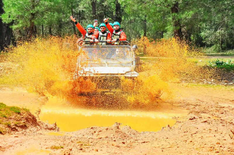 Antalya: Ziplining, Rafting, Jeep Tour & Quad Safari W/Lunch - Important Considerations