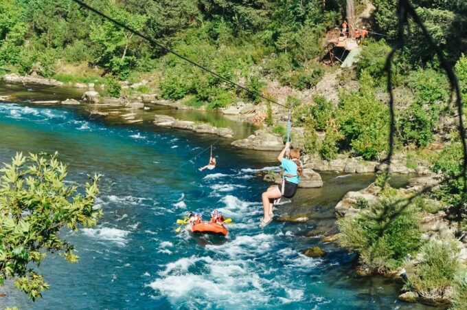 Antalya: Ziplining, Rafting, Jeep Tour & Quad Safari W/Lunch - Booking and Cancellation
