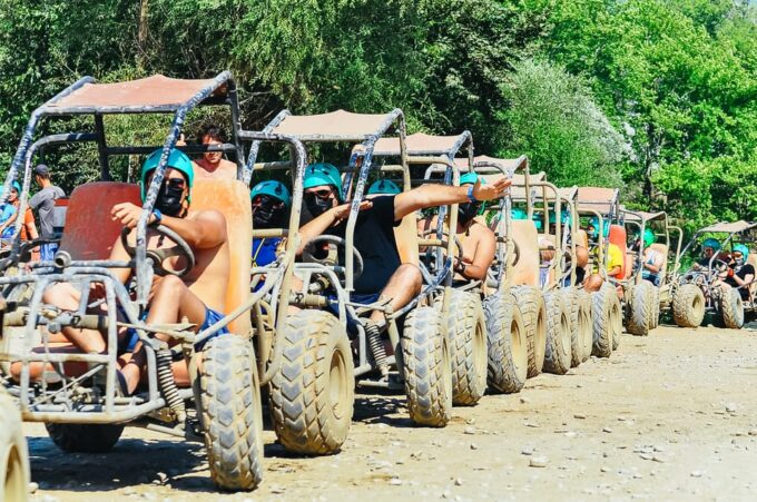 Antalya: Ziplining, Rafting, Jeep Tour & Quad Safari W/Lunch - Photo and Video Delivery