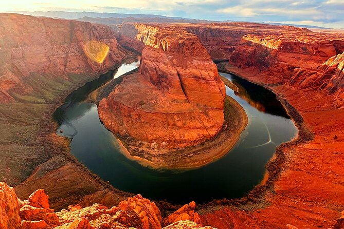 Antelope Canyon and Horseshoe Bend Full Day Tour From Las Vegas - Exclusions