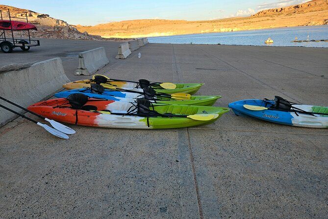 Antelope Canyon Kayak and Hike Slot Canyon - The Itinerary Breakdown