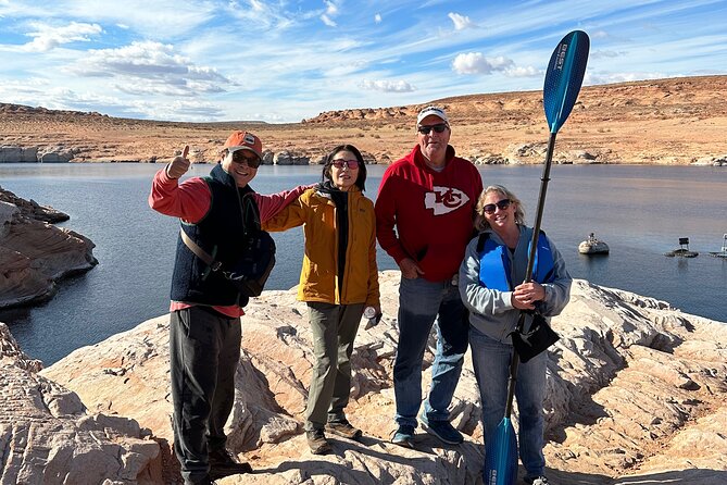 Antelope Canyon Kayak, Hike and Swim at Lake Powell - Meeting Point and Pickup