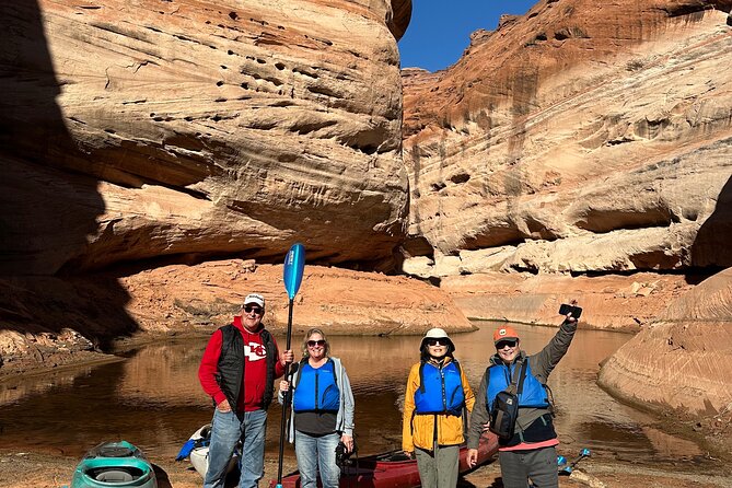 Antelope Canyon Kayak, Hike and Swim at Lake Powell - Safety and Accessibility