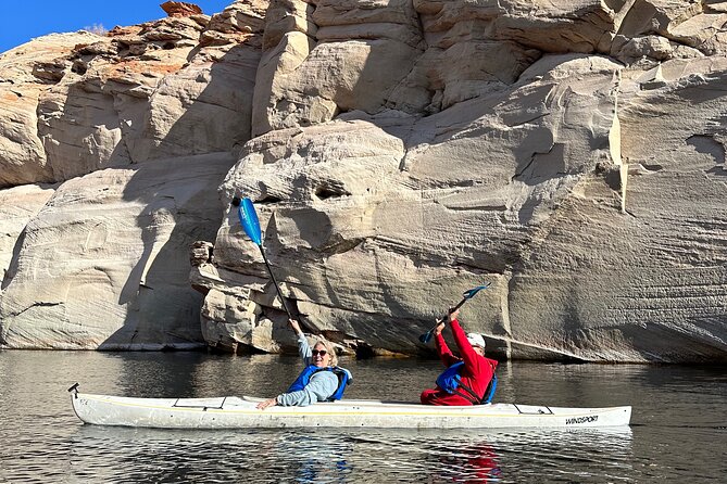 Antelope Canyon Kayak, Hike and Swim at Lake Powell - Recommended for Participants