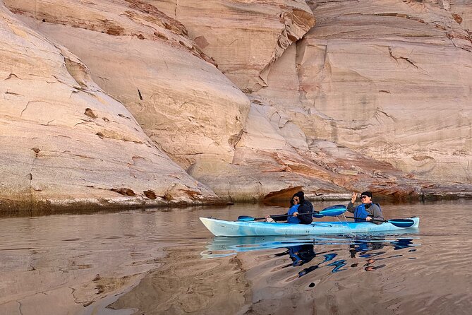 Antelope Canyon Kayak, Hike and Swim at Lake Powell - Confirmation and Booking