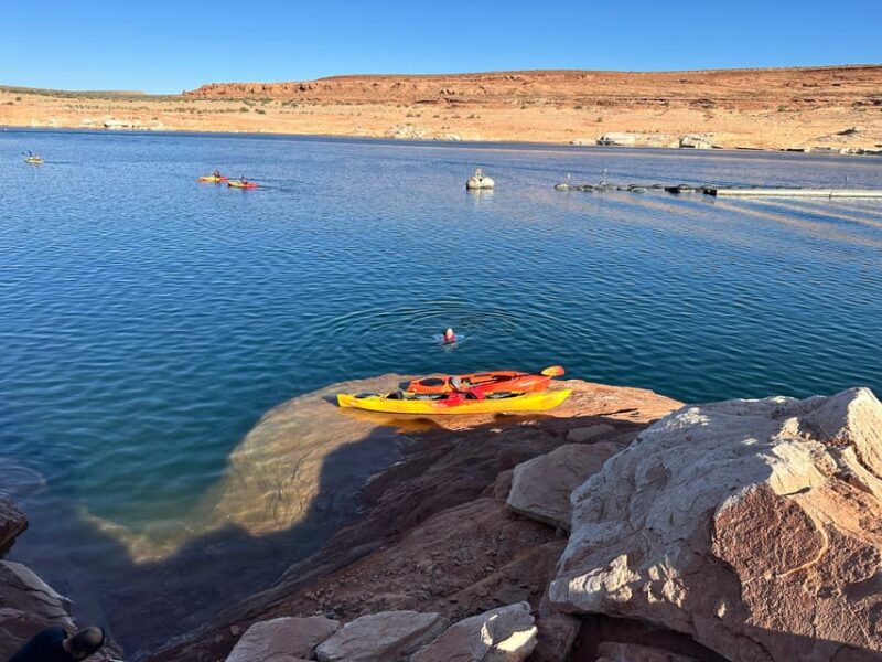 Antelope Canyon: Kayaking & Swimming Fun - Itinerary and Highlights