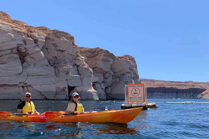 Antelope Canyon Lake Powell Guided Kayaking and Hike Tour - Meeting Point and Transportation