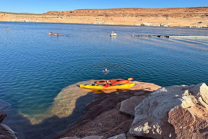 Antelope Canyon Lake Powell Guided Kayaking and Hike Tour - Pricing and Cancellation Policy