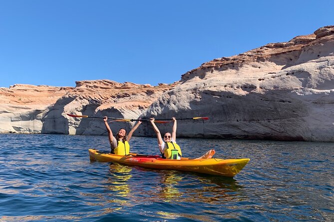Antelope Canyon Lake Powell Guided Kayaking and Hike Tour - Exploring Antelope Canyon by Kayak