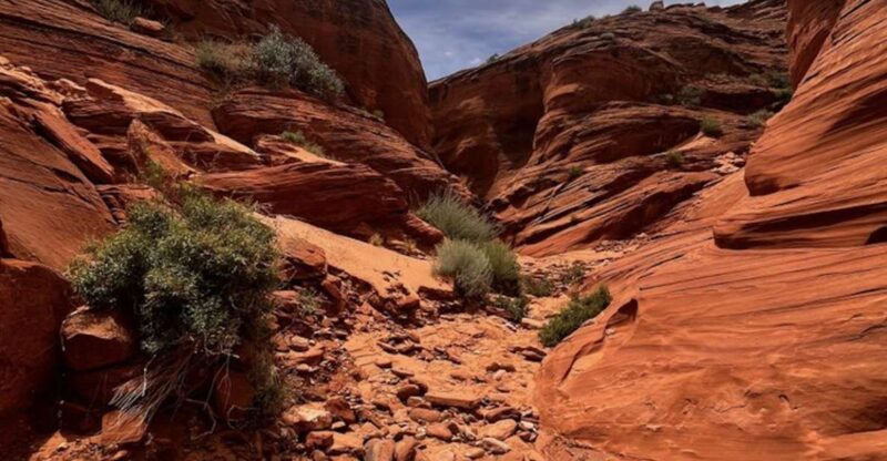 Antelope Canyon: Mountain Sheep Canyon Tour - Itinerary Details