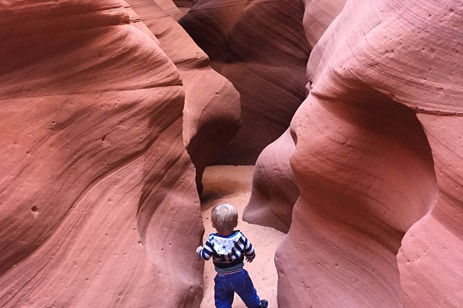 Antelope Canyon X Admission Ticket - Traveling With Children
