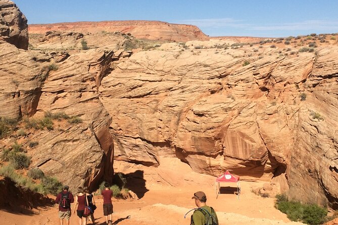 Antelope Canyon X Admission Ticket - Cancellation Policy
