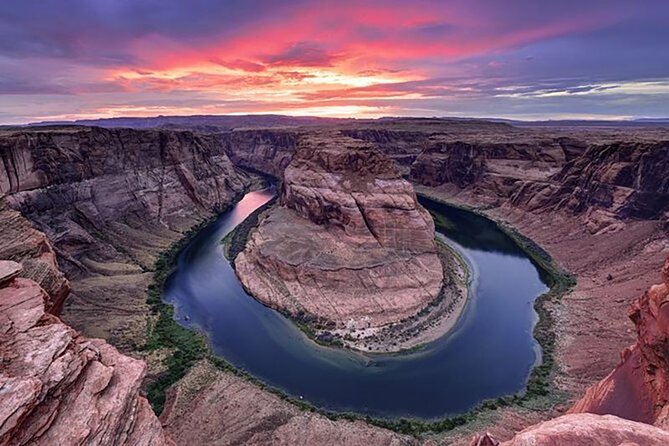 Antelope Canyon X and Horseshoe Bend From Las Vegas - Key Points