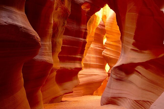 Antelope Canyon X and Horseshoe Bend Scenic Tour From Sedona & Flagstaff - Admiring Horseshoe Bend
