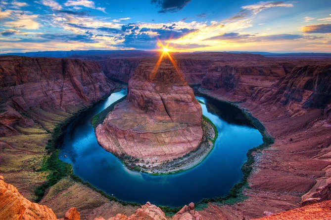 Antelope Slot Canyon and Horseshoe Bend Day Tour From Flagstaff - Tour Duration and Schedule