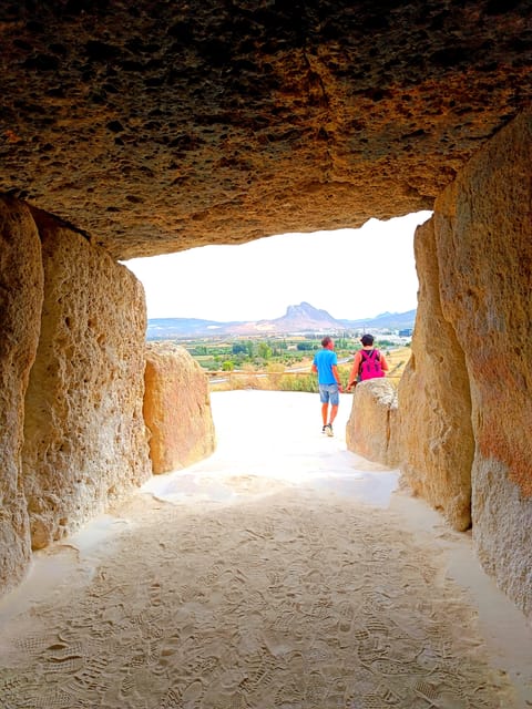 Antequera Monumental With Entrance Tickets to Dolmens and Town - Included Features
