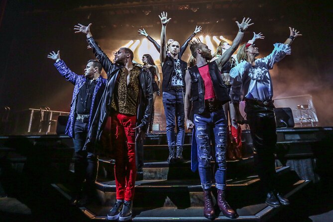 Anthems of Rock Show in Branson - Ticketing and Admission