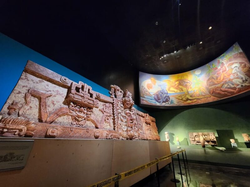 ANTHROPOLOGY MUSEUM AND CHAPULTEPEC GUIDED TOUR - Tour Overview