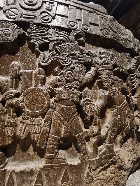 ANTHROPOLOGY MUSEUM AND CHAPULTEPEC GUIDED TOUR - Prehispanic History Exploration