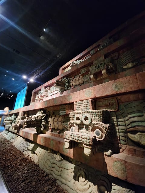 ANTHROPOLOGY MUSEUM GUIDED TOUR - Oaxaca Room and Teotihuacan Room