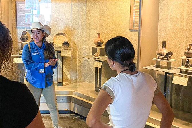 Anthropology Museum Guided Tour - Aztec Calendar and Maya Tombs