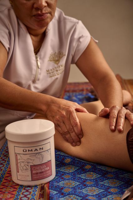 Anti-Cellulite Massage - Techniques Used