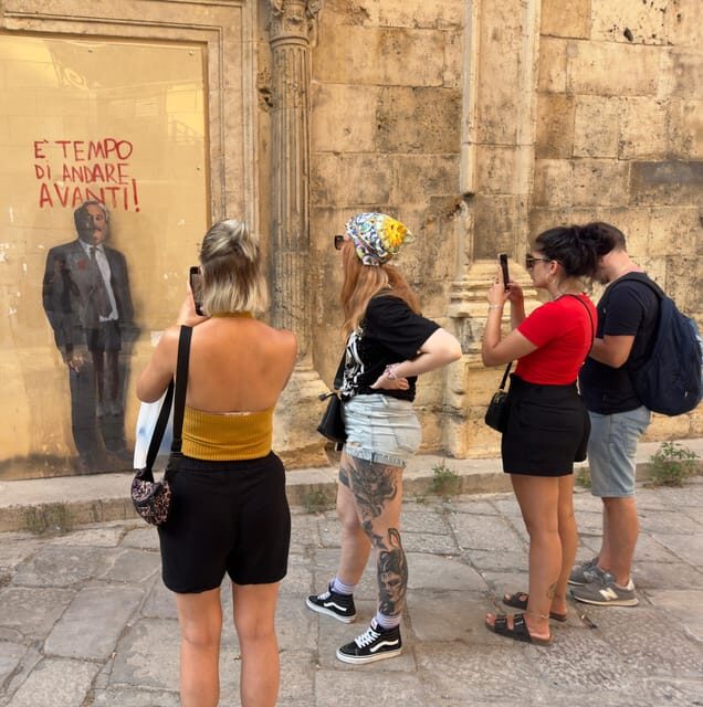 Anti-Mafia Heroes (Cool Hours) Morning Walking Tour - Immersive Storytelling Experience