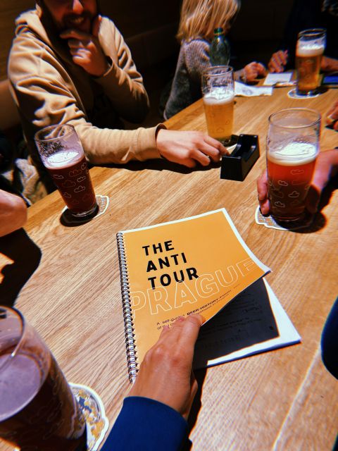 Anti Tour Prague - Self Guided Beer and Food Tour - Tour Structure and Recommendations