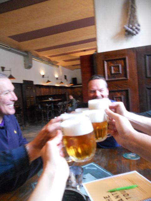 Anti Tour Prague - Self Guided Beer and Food Tour - Getting to the First Stop