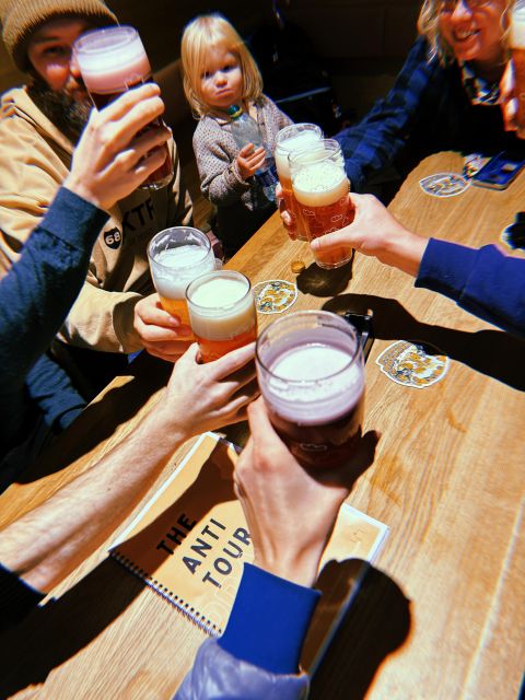 Anti Tour Prague - Self Guided Beer and Food Tour - Navigating the Stops
