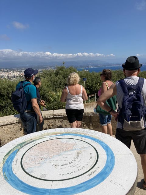 Antibes: 1 or 2-Day Hop-on Hop-off Sightseeing Bus Tour - Tour Stops