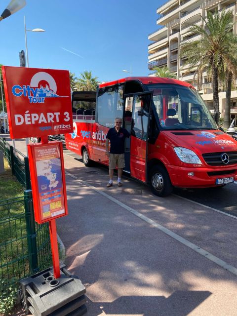 Antibes: 1 or 2-Day Hop-on Hop-off Sightseeing Bus Tour - Tour Schedule
