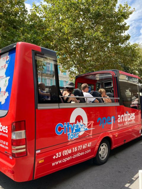 Antibes: 1 or 2-Day Hop-on Hop-off Sightseeing Bus Tour - Accessibility Concerns