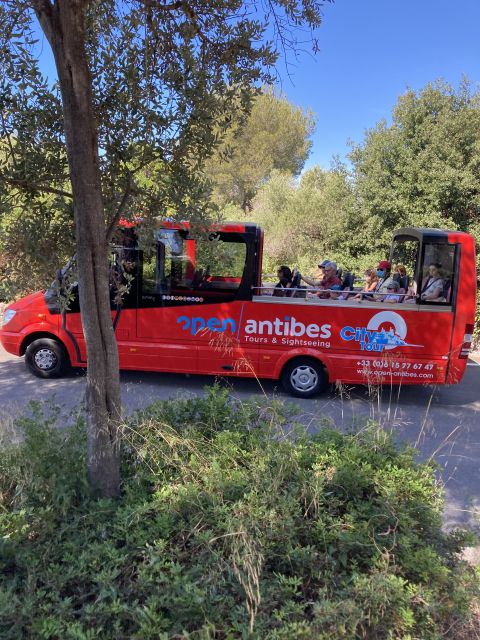 Antibes: 1 or 2-Day Hop-on Hop-off Sightseeing Bus Tour - Exploring Antibes