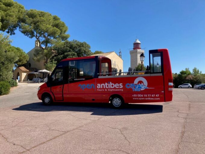 Antibes: 1 or 2-Day Hop-on Hop-off Sightseeing Bus Tour - Discovering Cap Dantibes