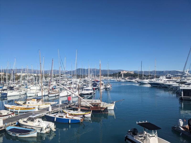 Antibes: 2 Hour Walking Tour in the Old Town - Booking Information