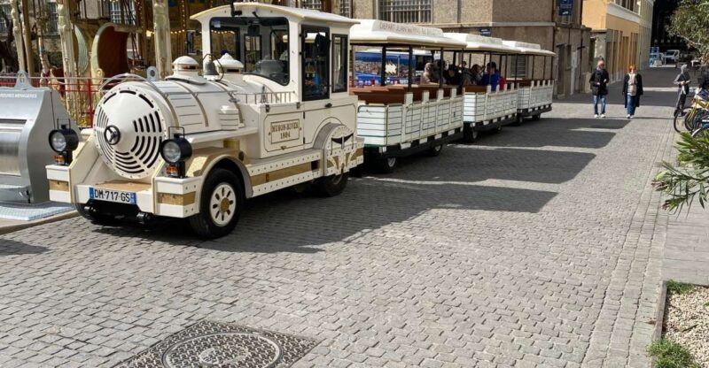 Antibes: 2-Way Little Train of Antibes Tour to Juan-les-Pins - Reservation Process