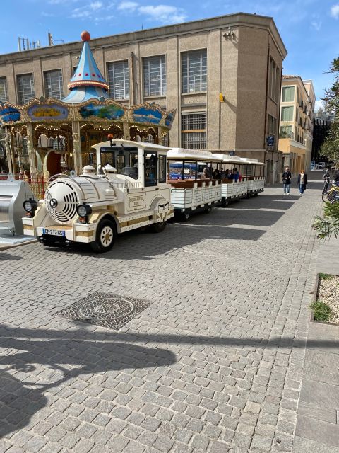 Antibes: 2-Way Little Train of Antibes Tour to Juan-les-Pins - Tour Route and Highlights