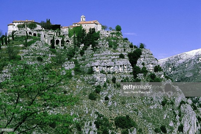 Antibes, Cannes, 3 Medieval Villages in the Hinterland Private Tour - Inclusions