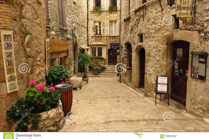 Antibes, Cannes, 3 Medieval Villages in the Hinterland Private Tour - Cancellation Policy